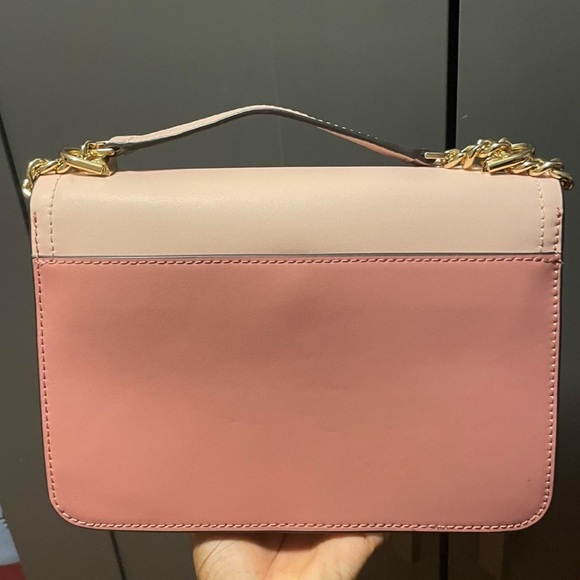 Michael Kors Pink and Cream Crossbody Bag - Picture 2 of 3